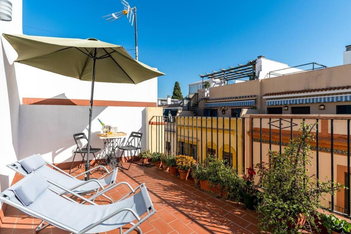 セビリアApartamento Deluxe Terrace. Alamedaアパートメント エクステリア 写真